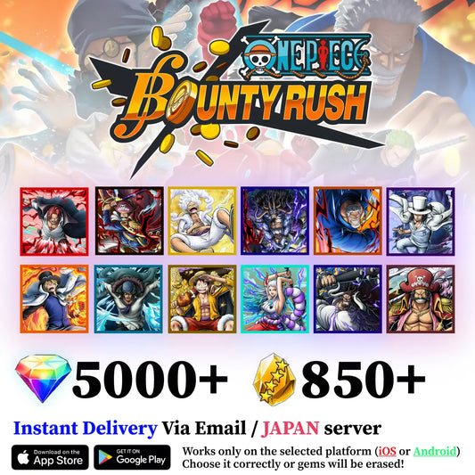 OPBR Starter Reroll Account with EX character [Japan]