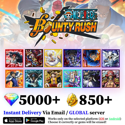 OPBR Starter Reroll Account with EX character [Global]