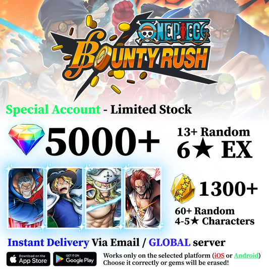 Special OPBR Reroll Account [Global]