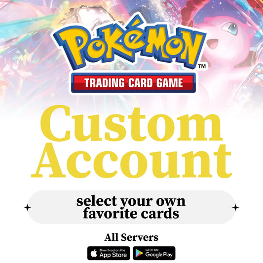 Pokémon TCG Pocket Custom Accounts