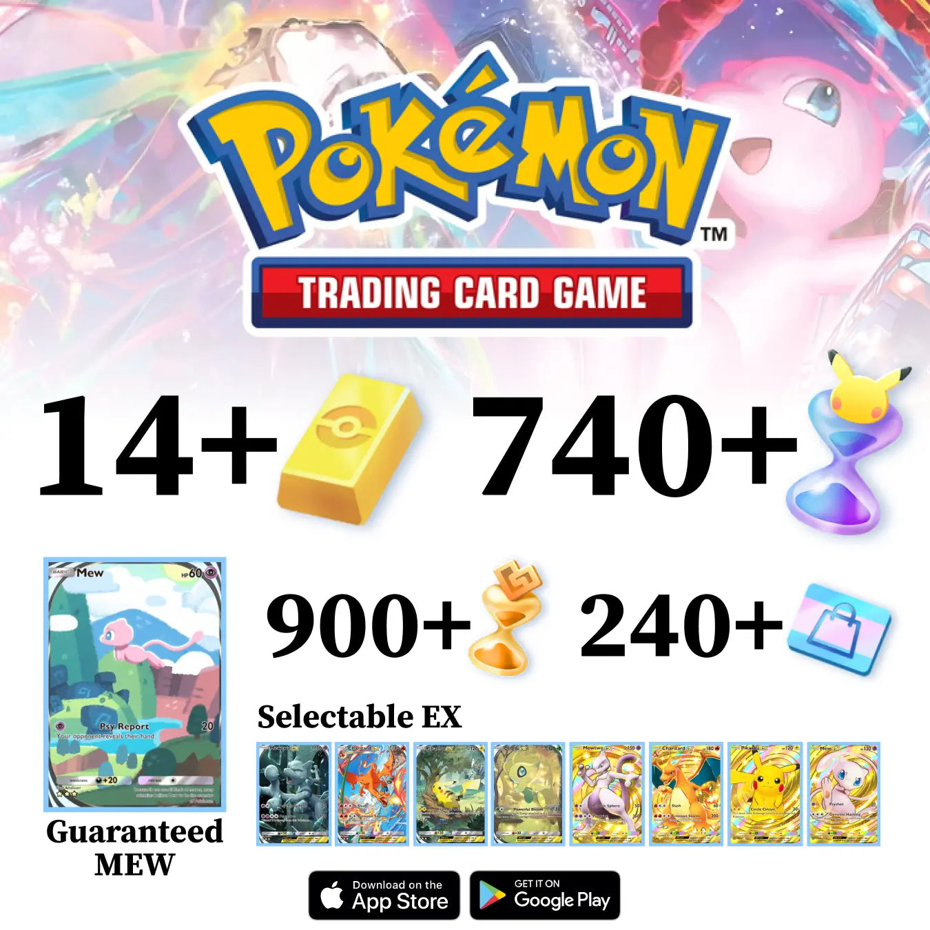 Pokémon TCG Pocket Account [GLOBAL]