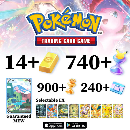 Pokémon TCG Pocket Account [GLOBAL]