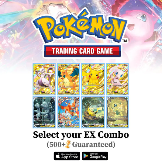 Pokémon TCG Pocket Selectable EX Account [GLOBAL]