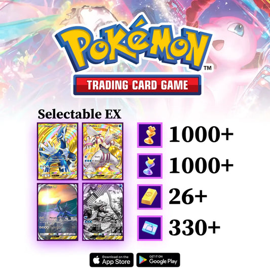 Pokémon TCG Pocket Space-Time Smackdown Account [GLOBAL]