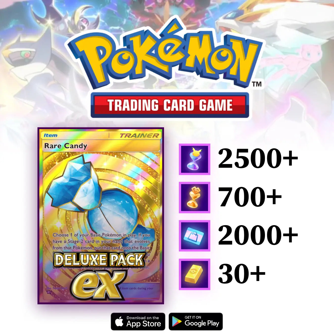 Deluxe Pack ex (A4b 379) Accounts Pokémon TCG Pocket
