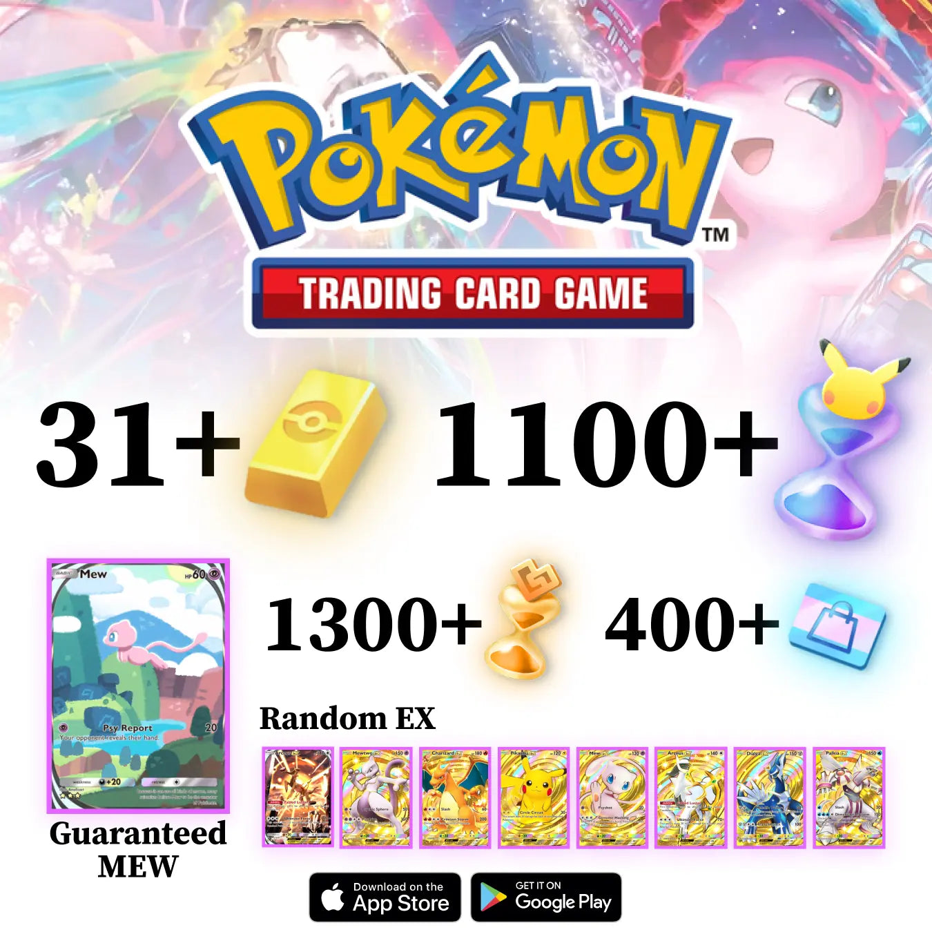 Pokémon TCG Pocket Account [GLOBAL]