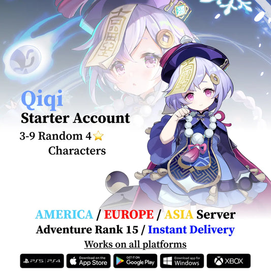 Qiqi Starter Account