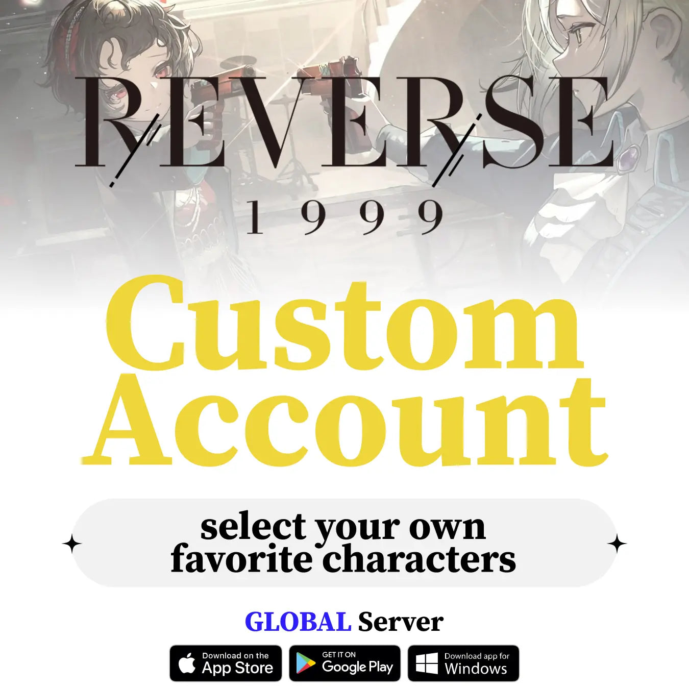 Reverse: 1999 Custom Account