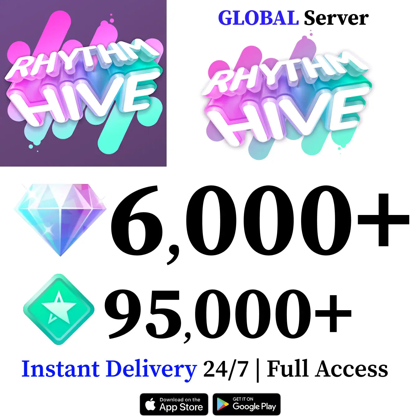 Rhythm Hive Starter Accounts [GLOBAL]