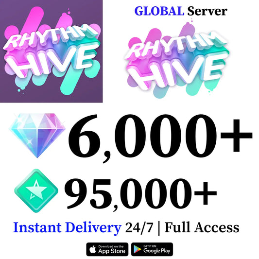 Rhythm Hive Starter Accounts [GLOBAL]