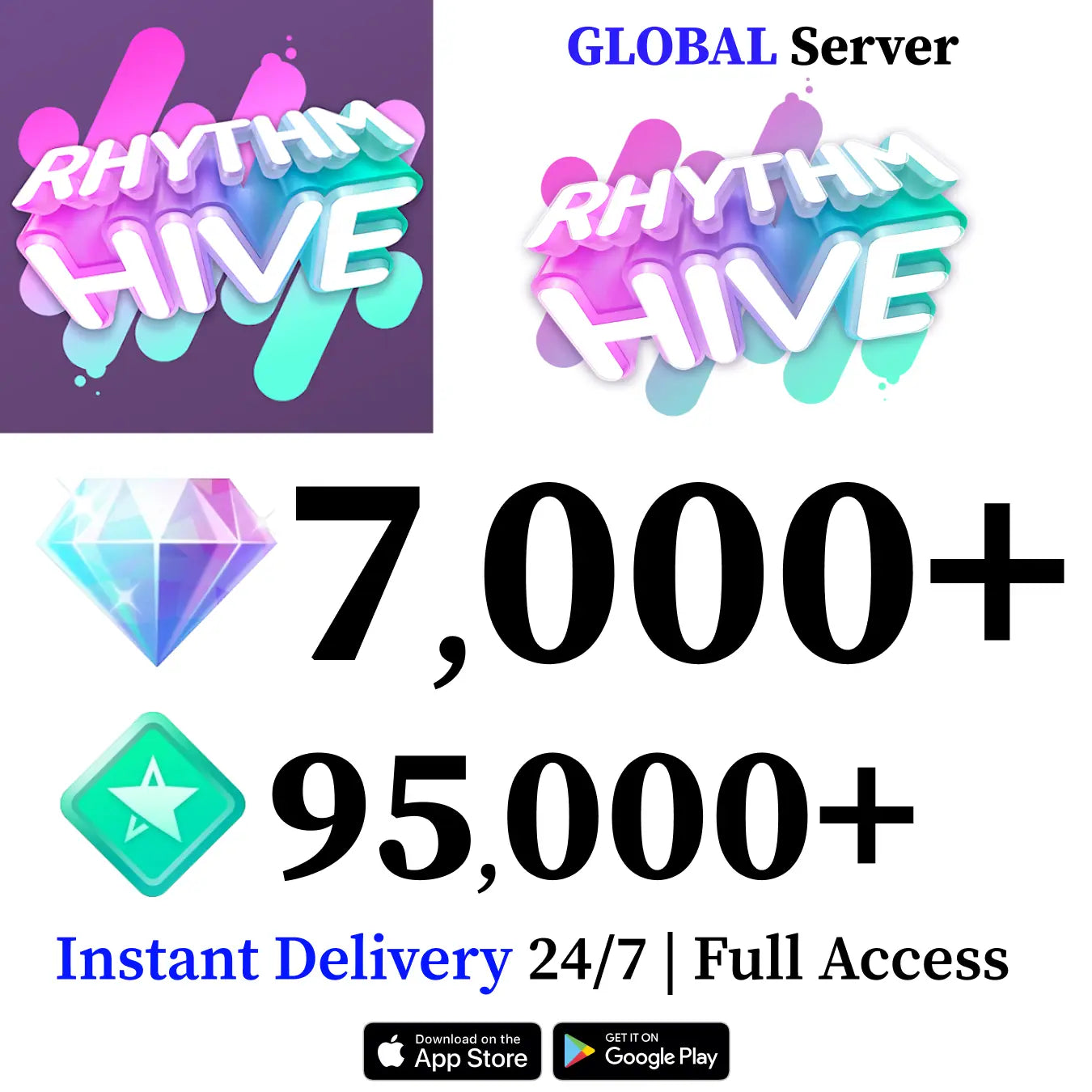 Rhythm Hive Starter Accounts [GLOBAL]