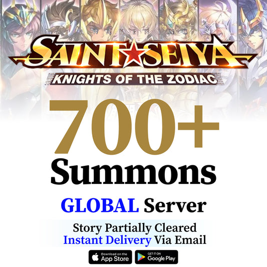 Saint Seiya Awakening Starter Account [GLOBAL]