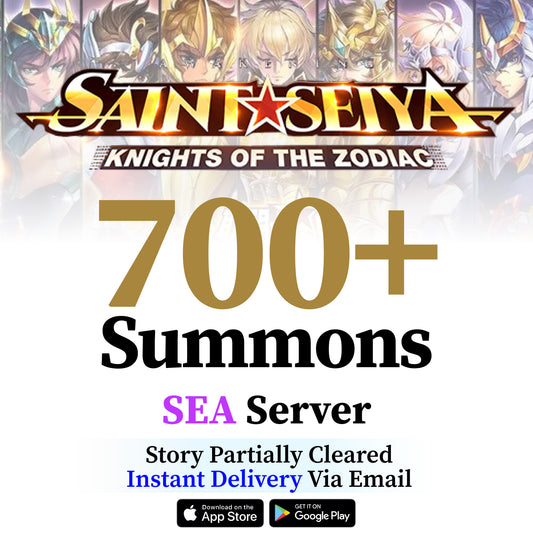 Saint Seiya Awakening Starter Account [SEA]