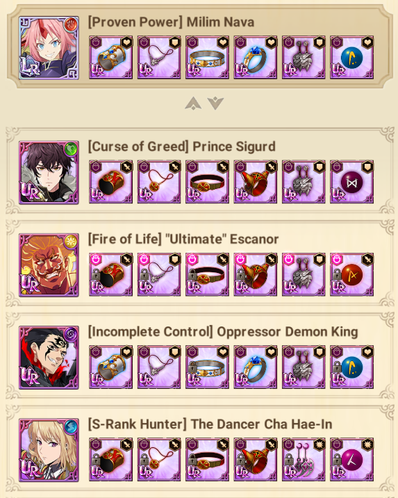 Seven Deadly Sins Grand Cross Special Account V2 [Global]