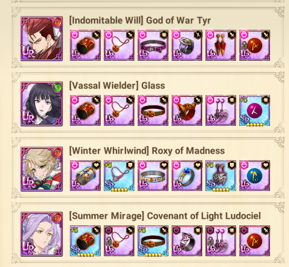 Seven Deadly Sins Grand Cross Special Account V2 [Global]