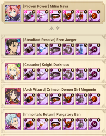 Seven Deadly Sins Grand Cross Special Account [Global]