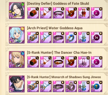 Seven Deadly Sins Grand Cross Special Account [Global]