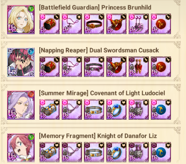 Seven Deadly Sins Grand Cross Special Account [Global]
