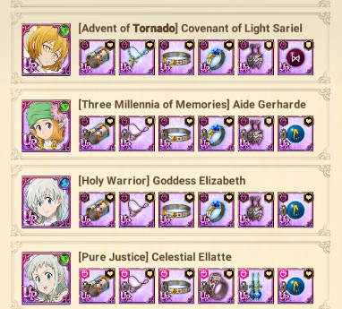 Seven Deadly Sins Grand Cross Special Account [Global]