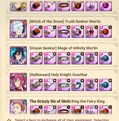 Seven Deadly Sins Grand Cross Special Account [Global]