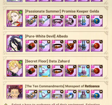 Seven Deadly Sins Grand Cross Special Account [Global]