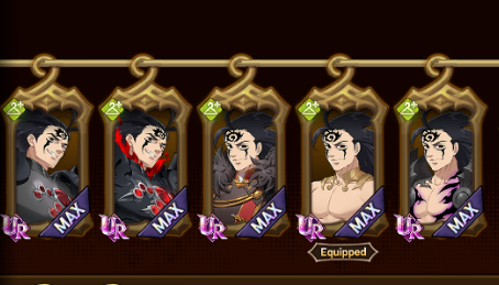 Seven Deadly Sins Grand Cross Special Account [Global]