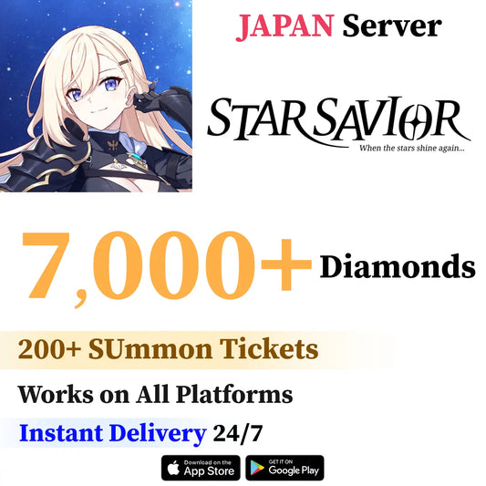 Star Savior Starter Account [Japan]