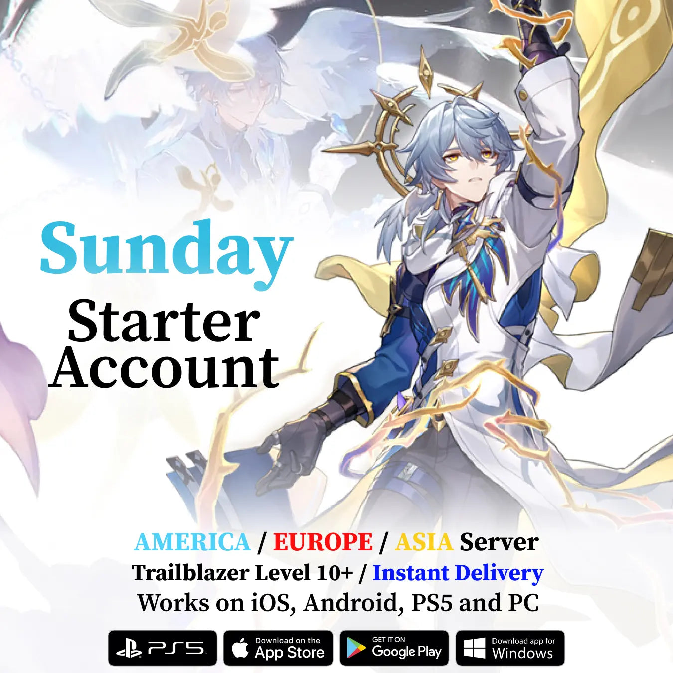 Sunday Honkai: Star Rail Starter Account