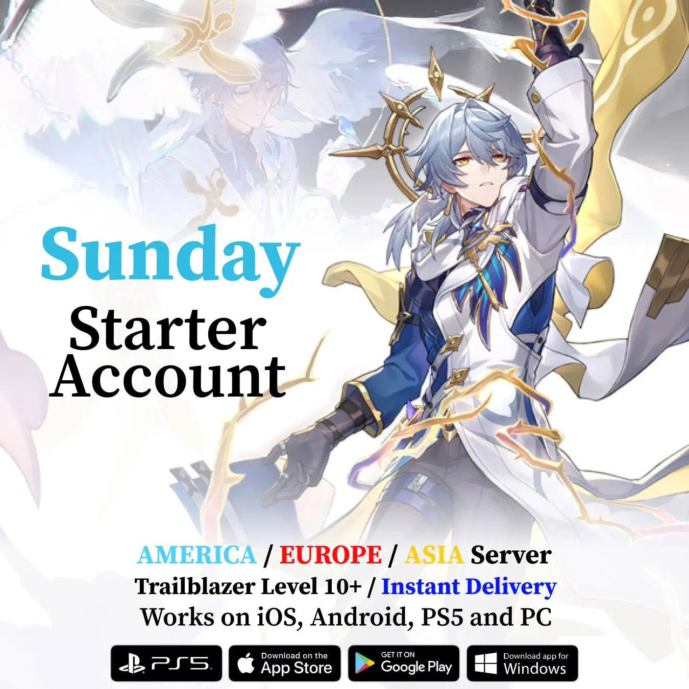 Sunday Honkai: Star Rail Starter Account