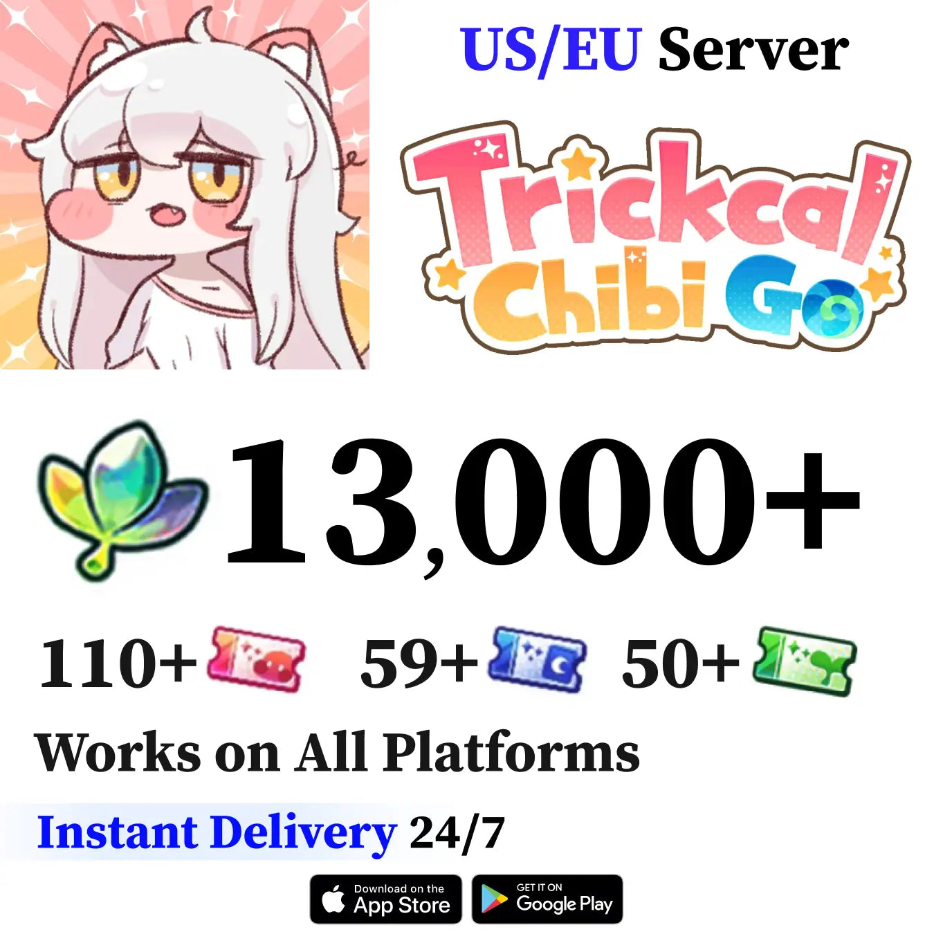 Trickcal: Chibi Go Starter Reroll Account (Instant Delivery)