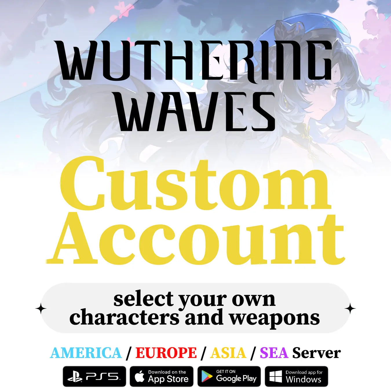 Wuthering Waves Custom Account