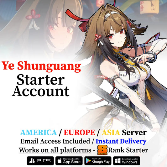 Ye Shunguang Starter Account