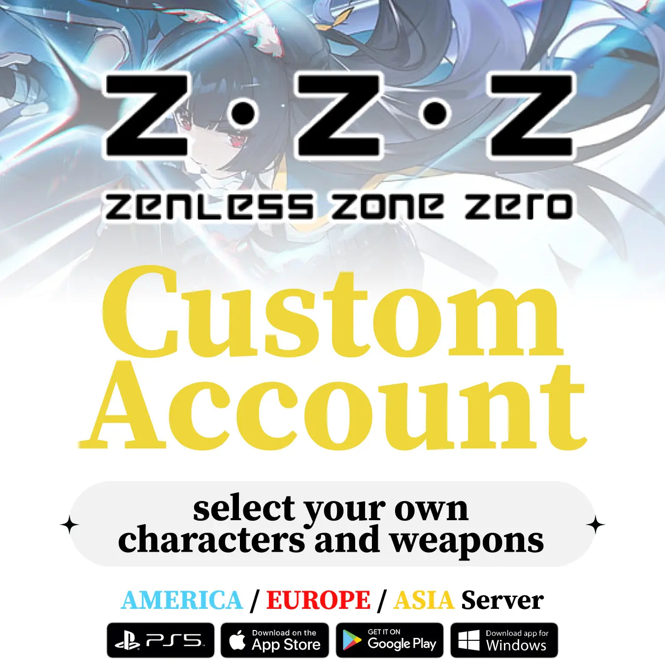 ZZZ Custom Accounts