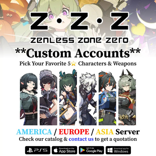 ZZZ Custom Account