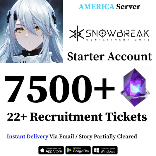 Snowbreak: Containment Zone Starter Reroll Account