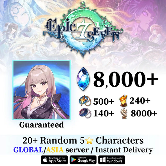 ae-NINGNING Epic Seven Starter Account