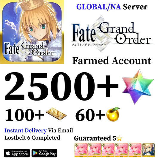 FGO Endgame Account [Global] - Genshin Accounts