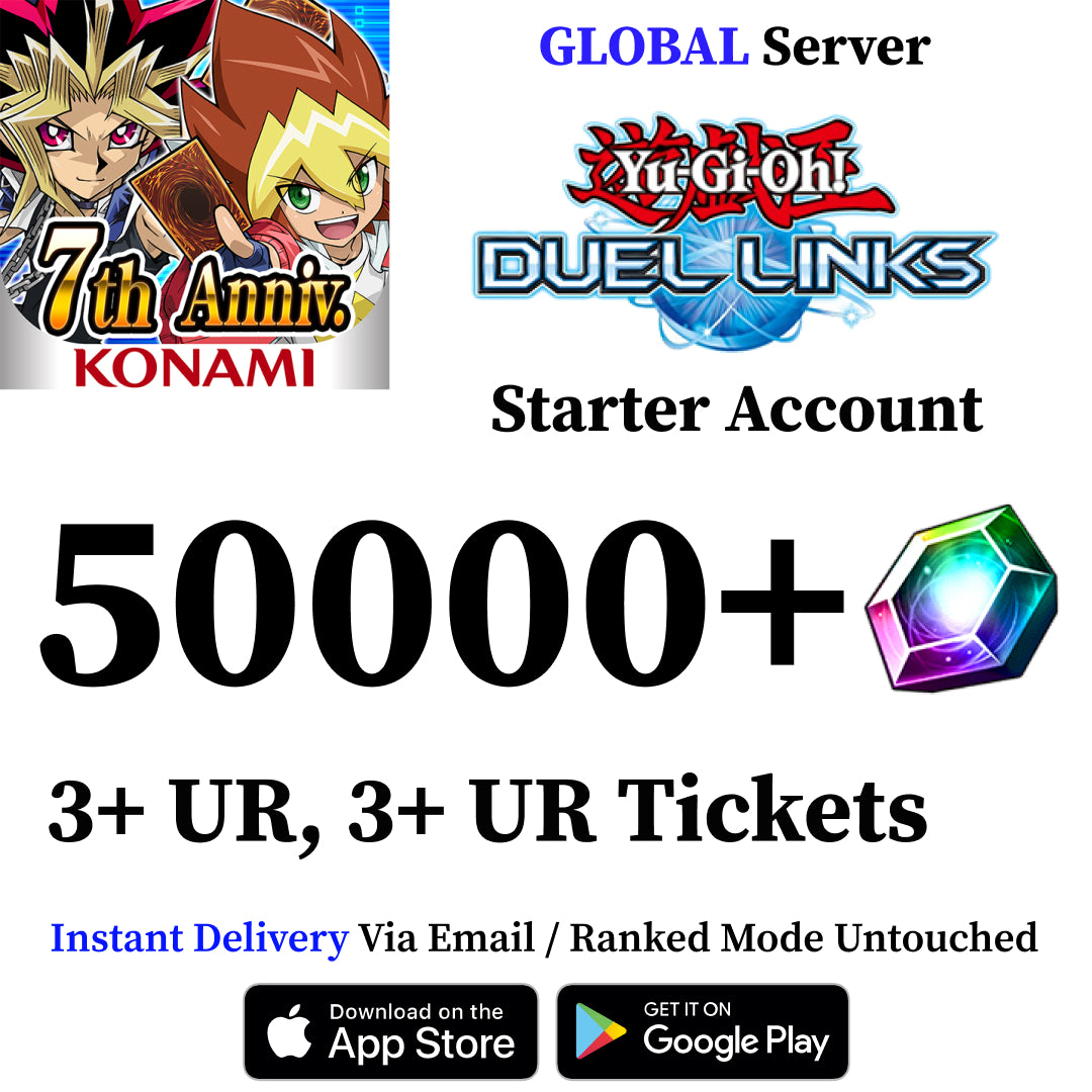 Yu-Gi-Oh! Duel Links Starter Account