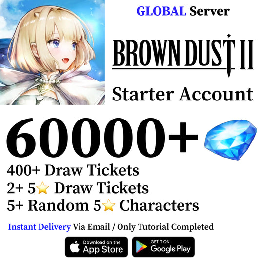 Brown Dust 2 Starter Reroll Account