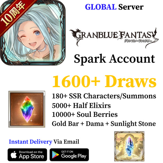 Granblue Fantasy Spark Starter Account