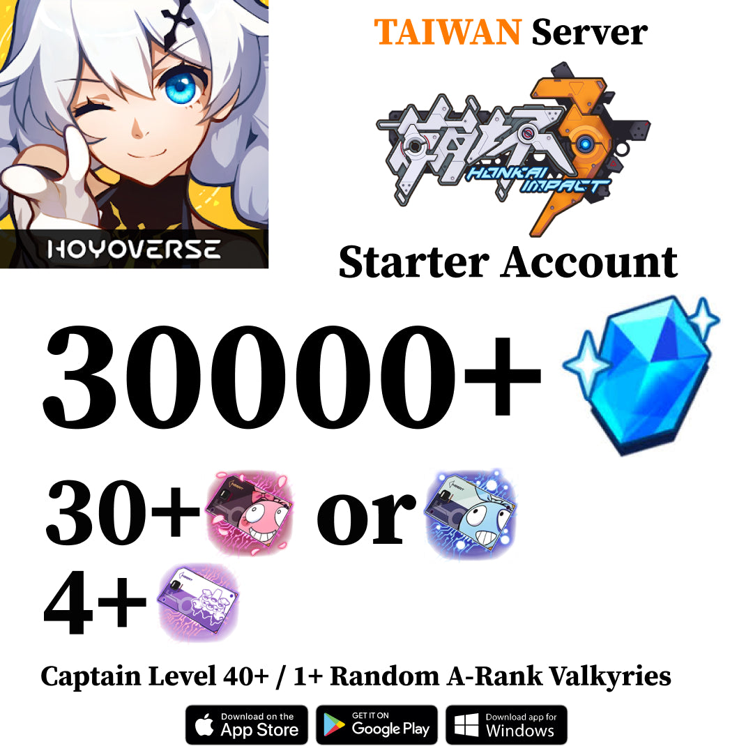 Honkai Impact 3rd Reroll Account