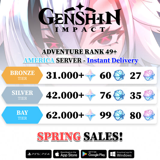 Genshin Spring Limited Account