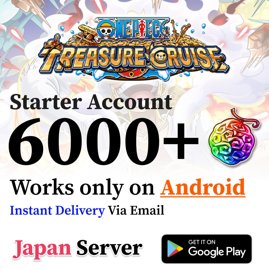 One Piece Treasure Cruise Reroll Account [Japan - Android] - Genshin Accounts