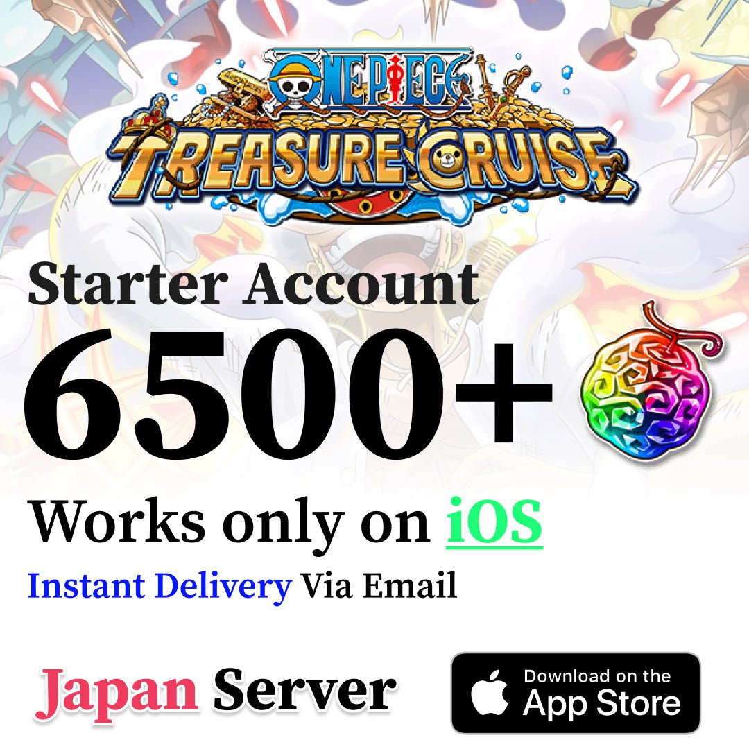 One Piece Treasure Cruise Reroll Account [Japan - iOS] - Genshin Accounts