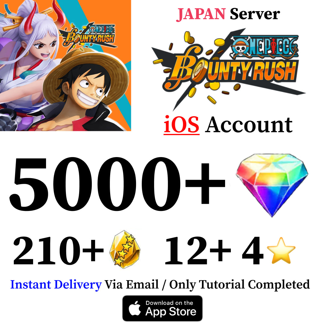 One Piece Bounty Rush Starter Reroll Account