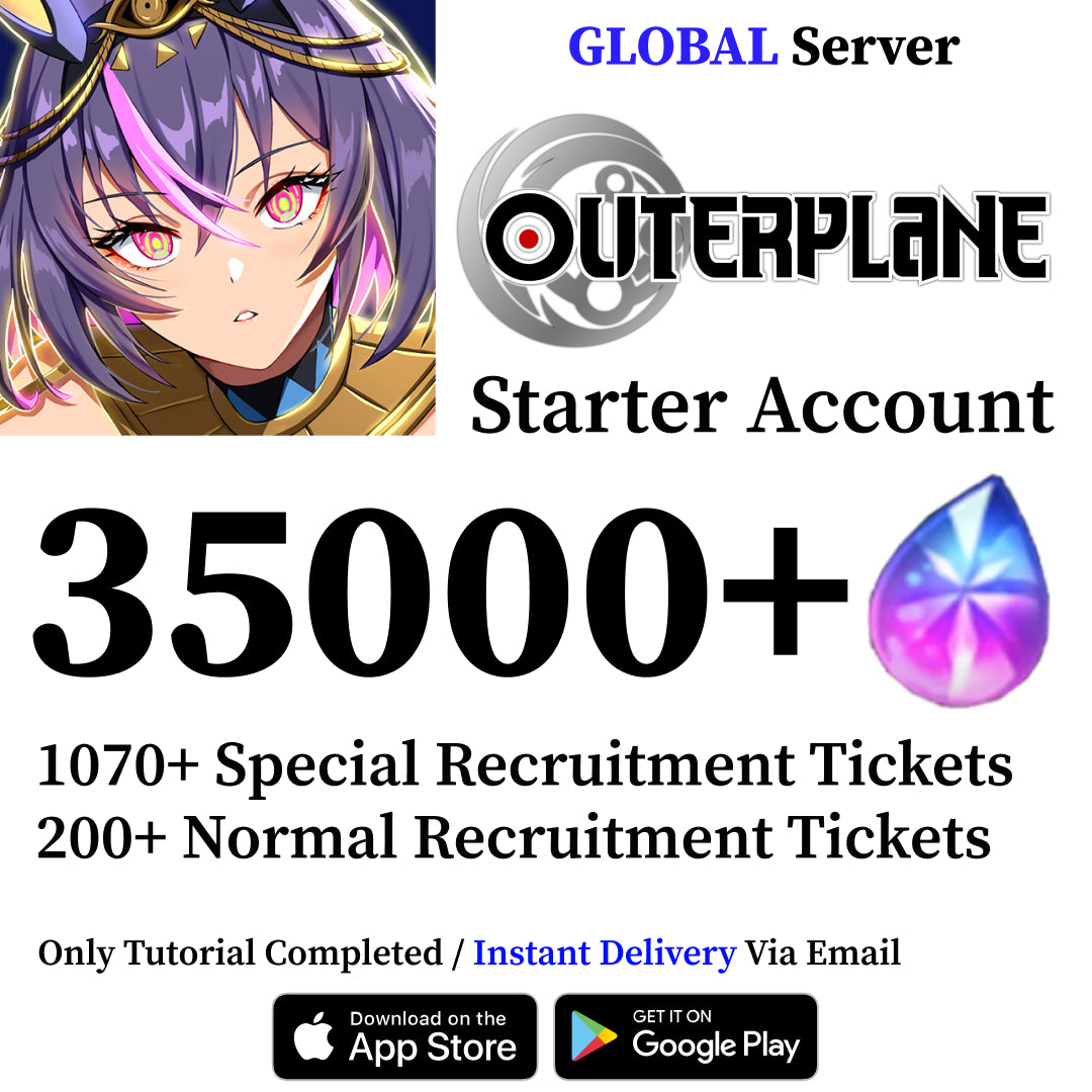 OUTERPLANE Starter Reroll Account [GLOBAL]