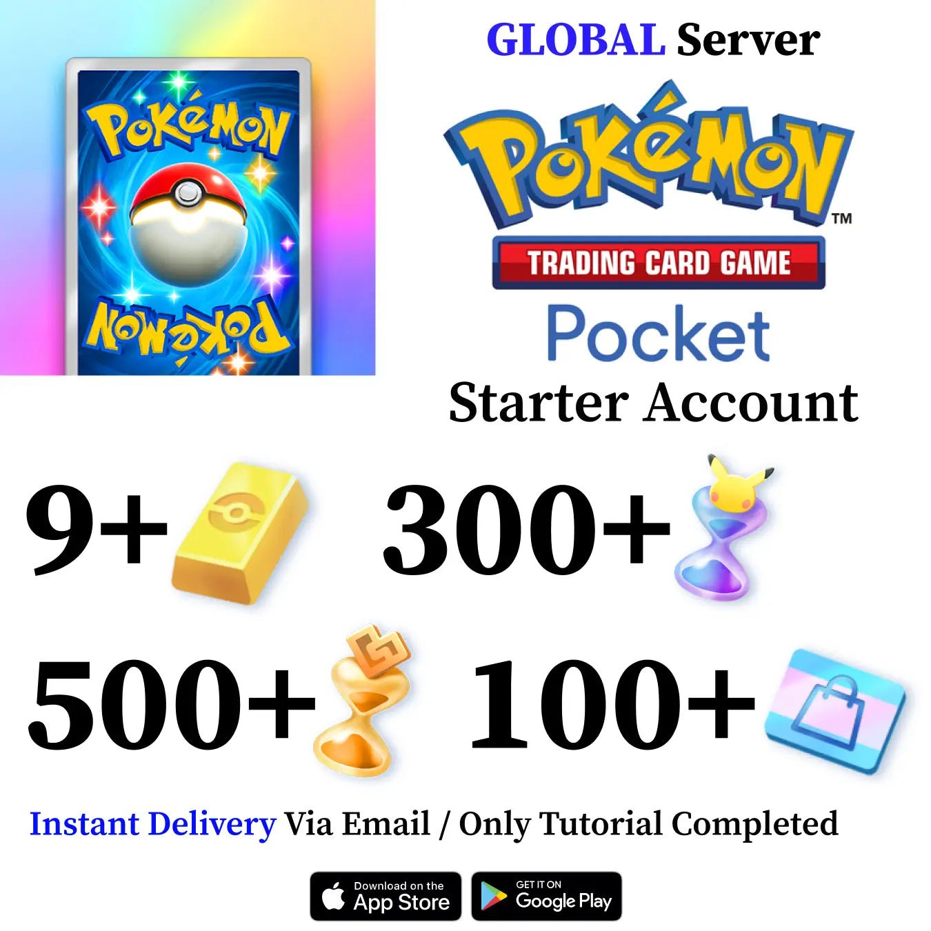 Pokémon TCG Pocket Account [GLOBAL] - Genshin Accounts