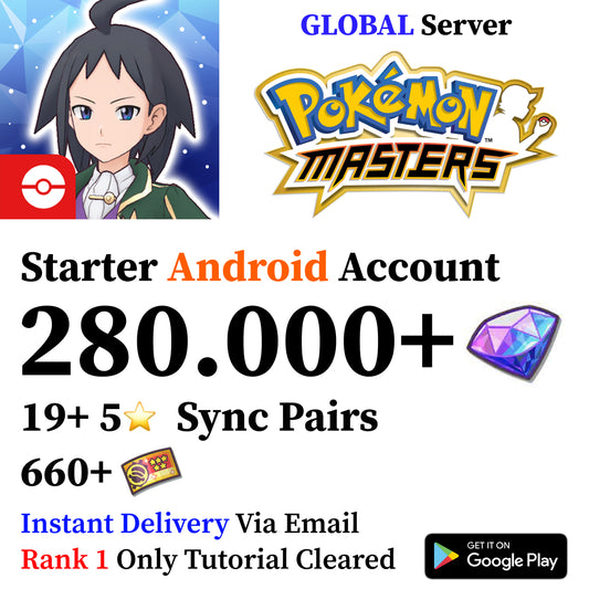 Pokémon Masters EX Account