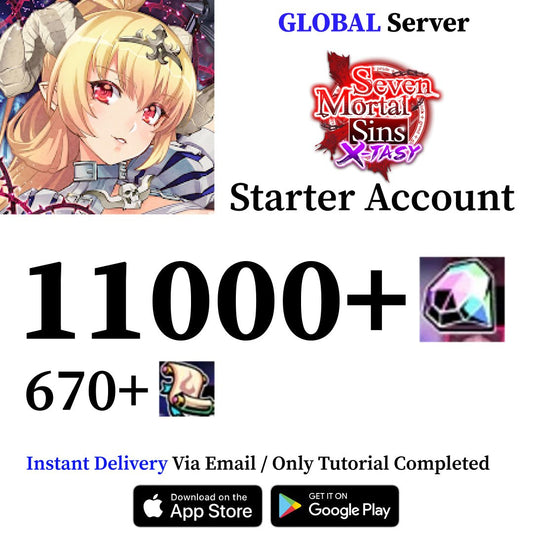 Seven Mortal Sins X - TASY Reroll Account [Global] - Genshin Accounts