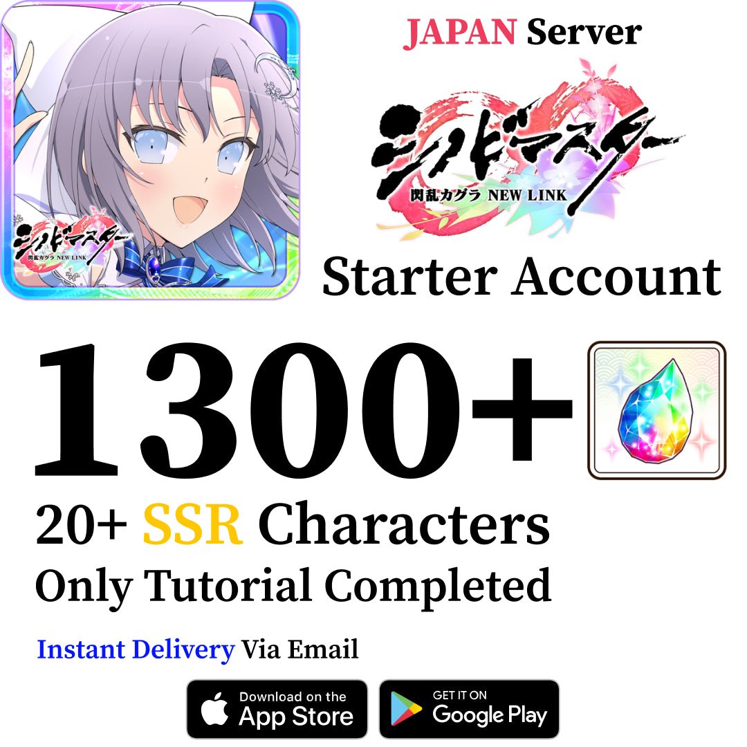 Shinobi Master Senran Kagura NEW LINK Reroll Account [Japan] - Genshin Accounts